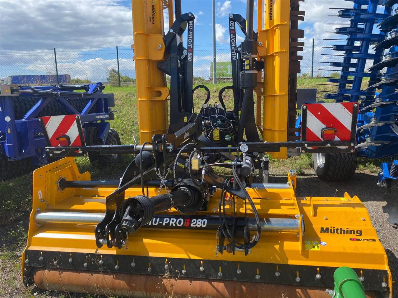 Müthing MU-PRO/F 860 Vario - Klepelmaaier: afbeelding 1 Müthing MU-PRO/F 860 Vario - Klepelmaaier: afbeelding 1
