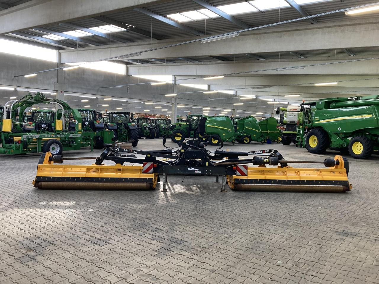 Müthing PRO 860 und 280 - Klepelmaaier: afbeelding 4 Müthing PRO 860 und 280 - Klepelmaaier: afbeelding 4
