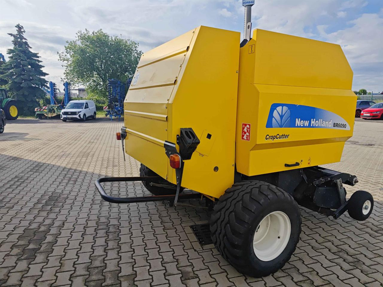 New Holland BR6090 - Ronde balenpers: afbeelding 5 New Holland BR6090 - Ronde balenpers: afbeelding 5