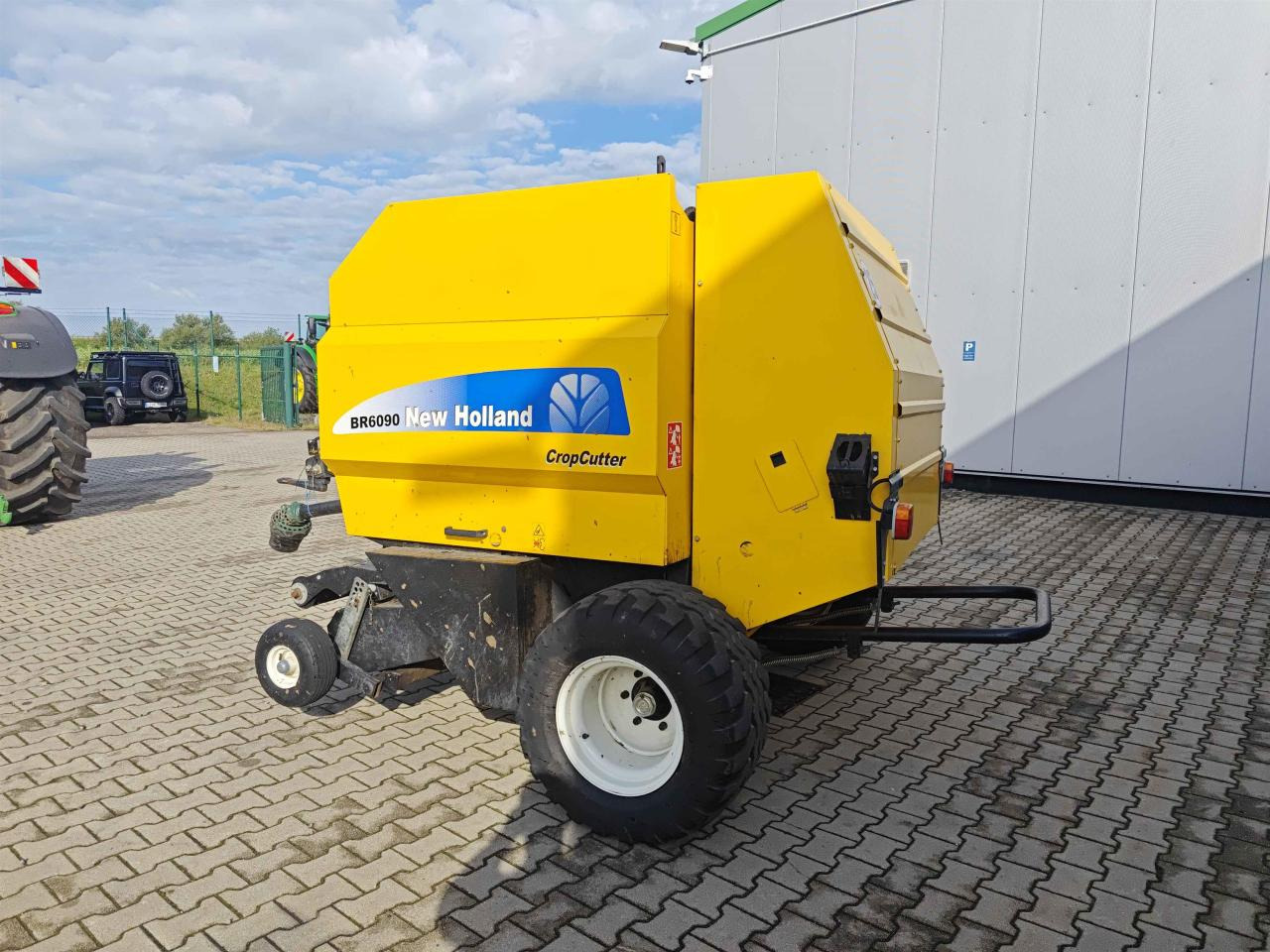 New Holland BR6090 - Ronde balenpers: afbeelding 3 New Holland BR6090 - Ronde balenpers: afbeelding 3