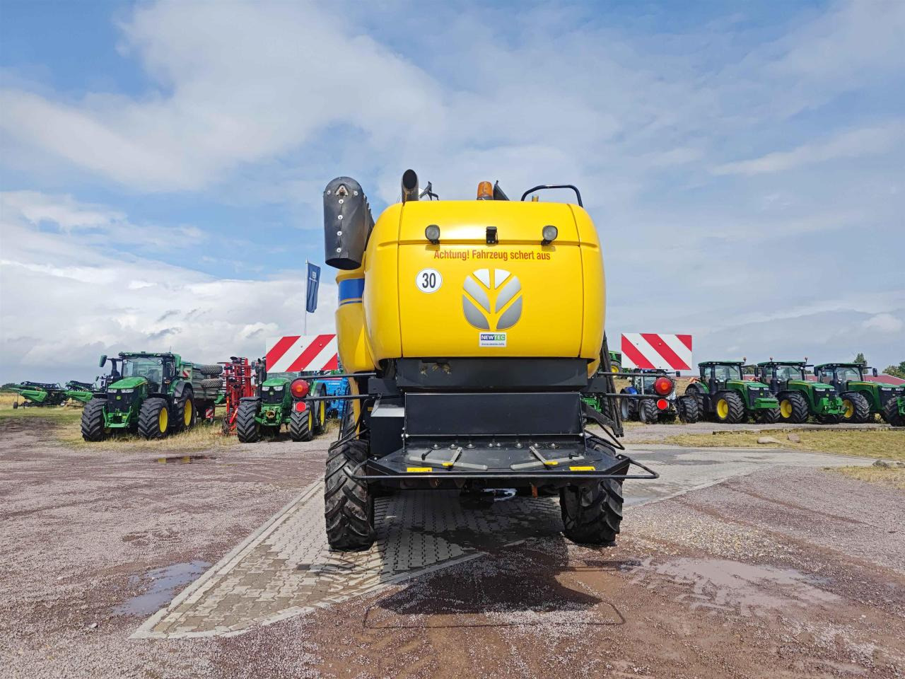 New Holland CX 5.80 - Maaidorser: afbeelding 5 New Holland CX 5.80 - Maaidorser: afbeelding 5