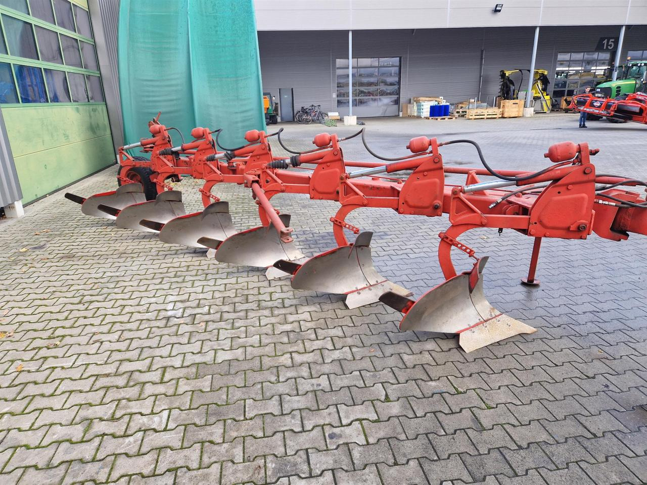 Niemeyer 6-Schar Beetpflug - Ploeg: afbeelding 4 Niemeyer 6-Schar Beetpflug - Ploeg: afbeelding 4