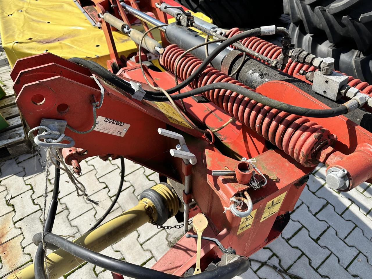 Niemeyer RO 275 - Maaimachine: afbeelding 4 Niemeyer RO 275 - Maaimachine: afbeelding 4