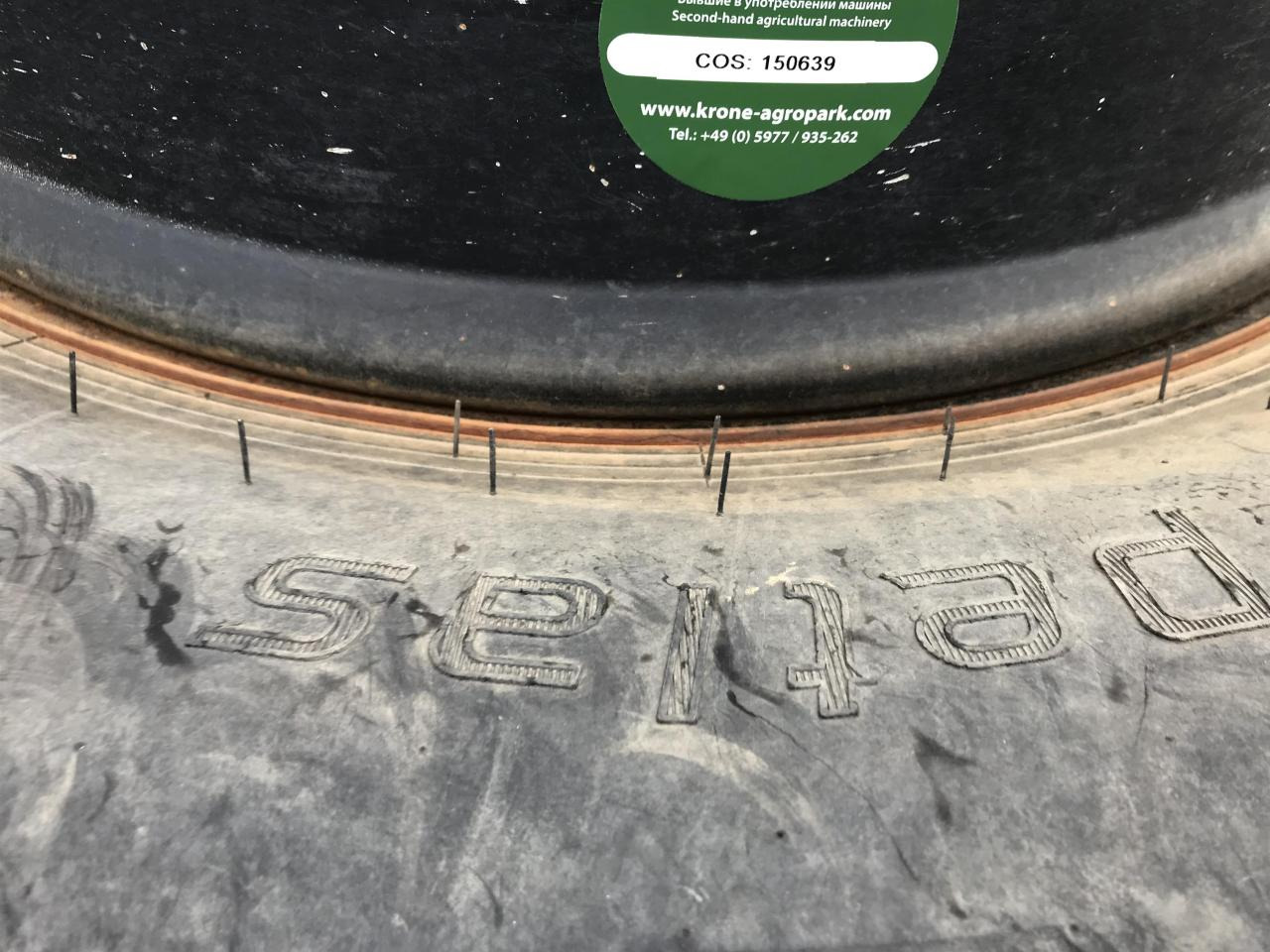 Petlas 600/65R34 - Band voor Landbouwmachine: afbeelding 3 Petlas 600/65R34 - Band voor Landbouwmachine: afbeelding 3