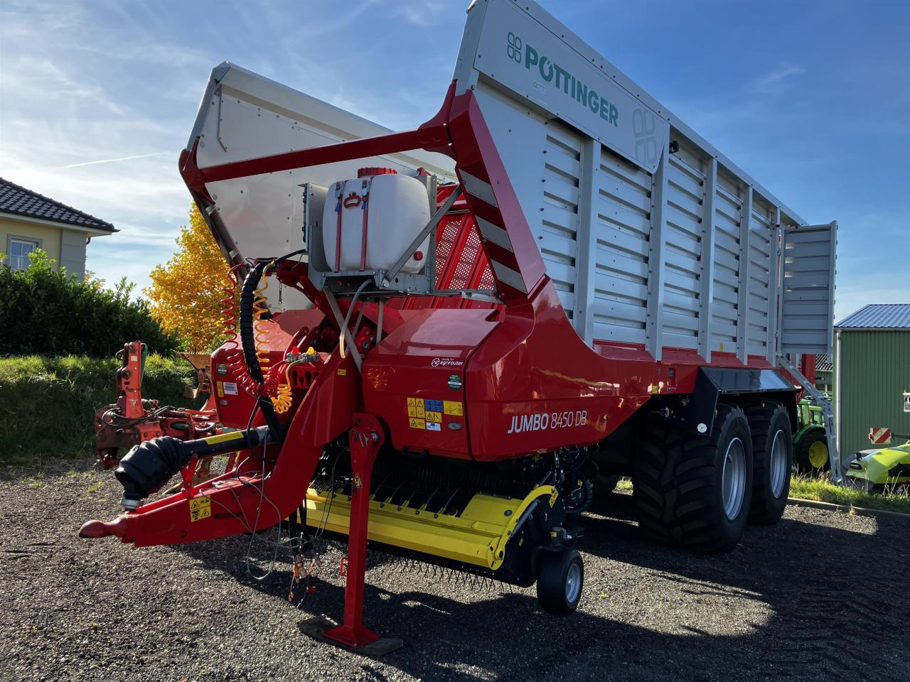 Pöttinger Jumbo 8450 DB - Opraapwagen: afbeelding 3 Pöttinger Jumbo 8450 DB - Opraapwagen: afbeelding 3