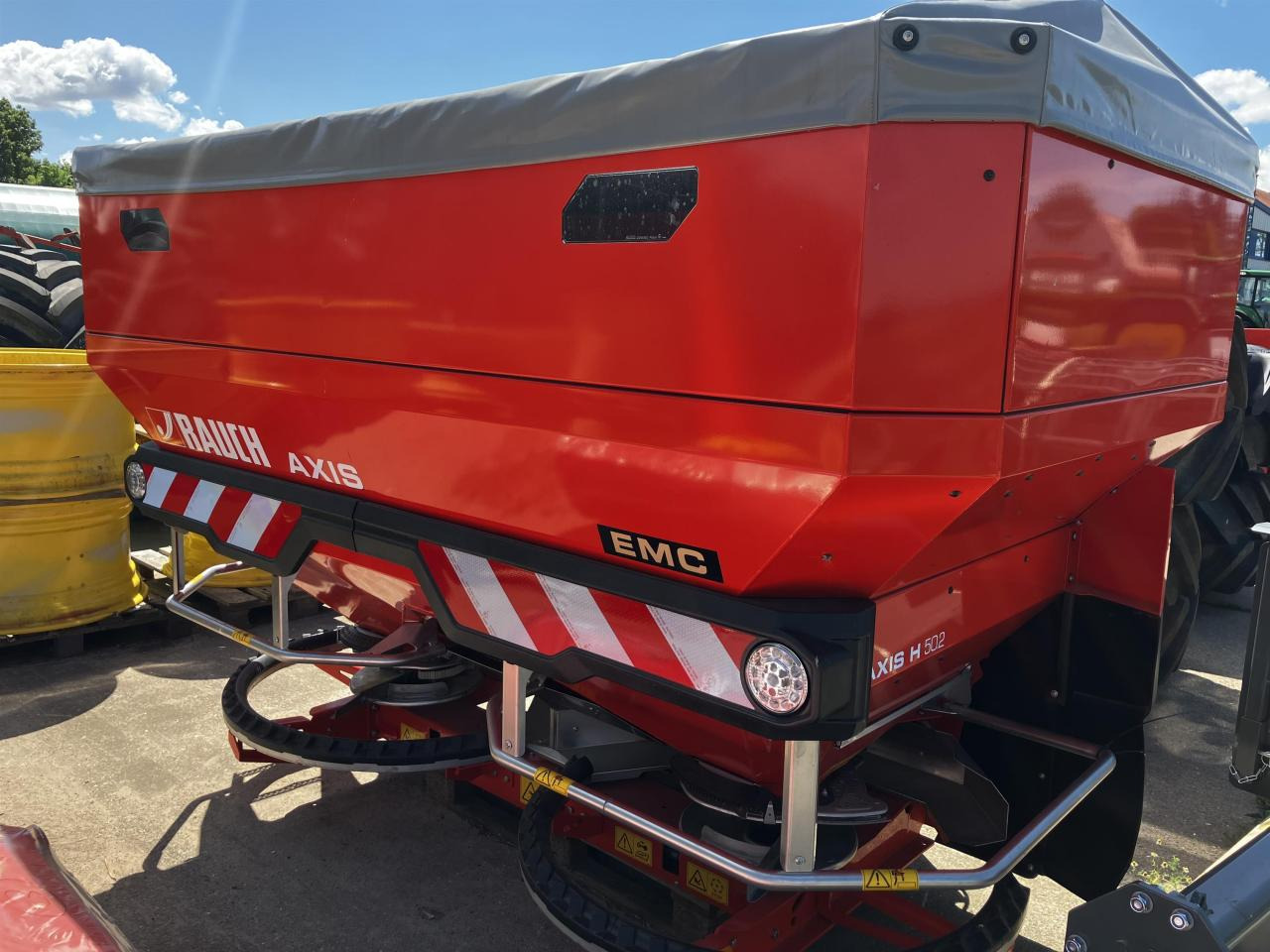 Rauch Axis H 50.2 EMC + W - Kunstmeststrooier: afbeelding 2 Rauch Axis H 50.2 EMC + W - Kunstmeststrooier: afbeelding 2