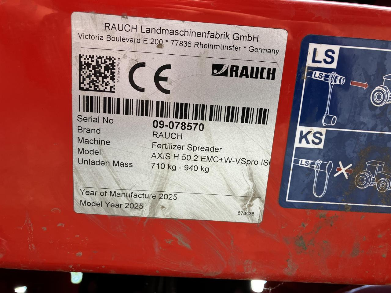 Leasing Rauch Axis H 50.2 EMC + W Rauch Axis H 50.2 EMC + W: afbeelding 9