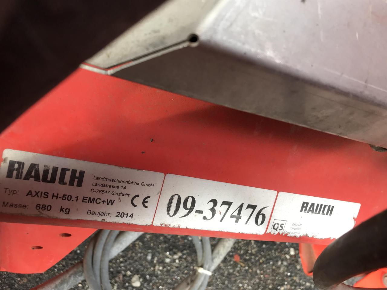 Rauch Axis-H50.1 EMC+W - Kunstmeststrooier: afbeelding 5 Rauch Axis-H50.1 EMC+W - Kunstmeststrooier: afbeelding 5