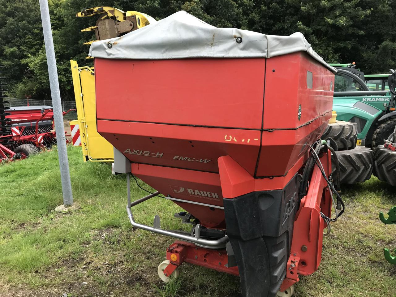 Kunstmeststrooier Rauch Axis-H50.1 EMC+W: afbeelding 8