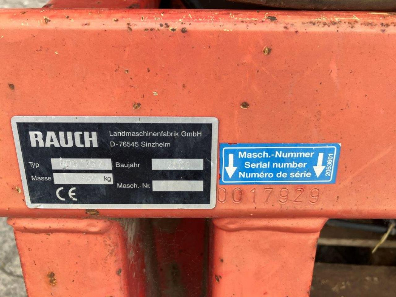 Kunstmeststrooier Rauch MDS 932: afbeelding 7