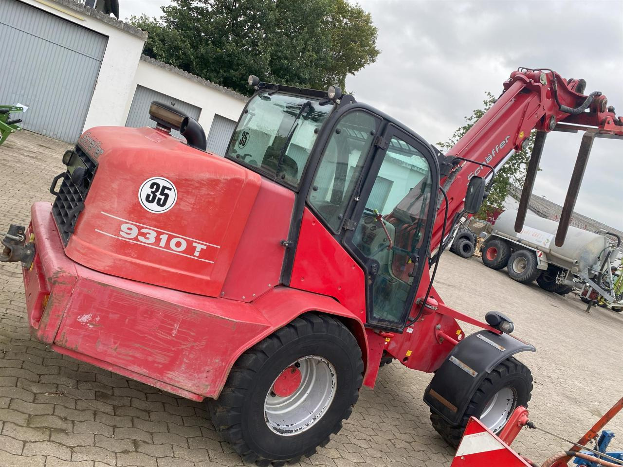 Schäffer 9310T - Verreiker: afbeelding 5 Schäffer 9310T - Verreiker: afbeelding 5