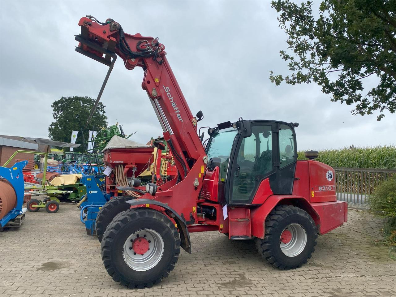 Schäffer 9310T - Verreiker: afbeelding 1 Schäffer 9310T - Verreiker: afbeelding 1