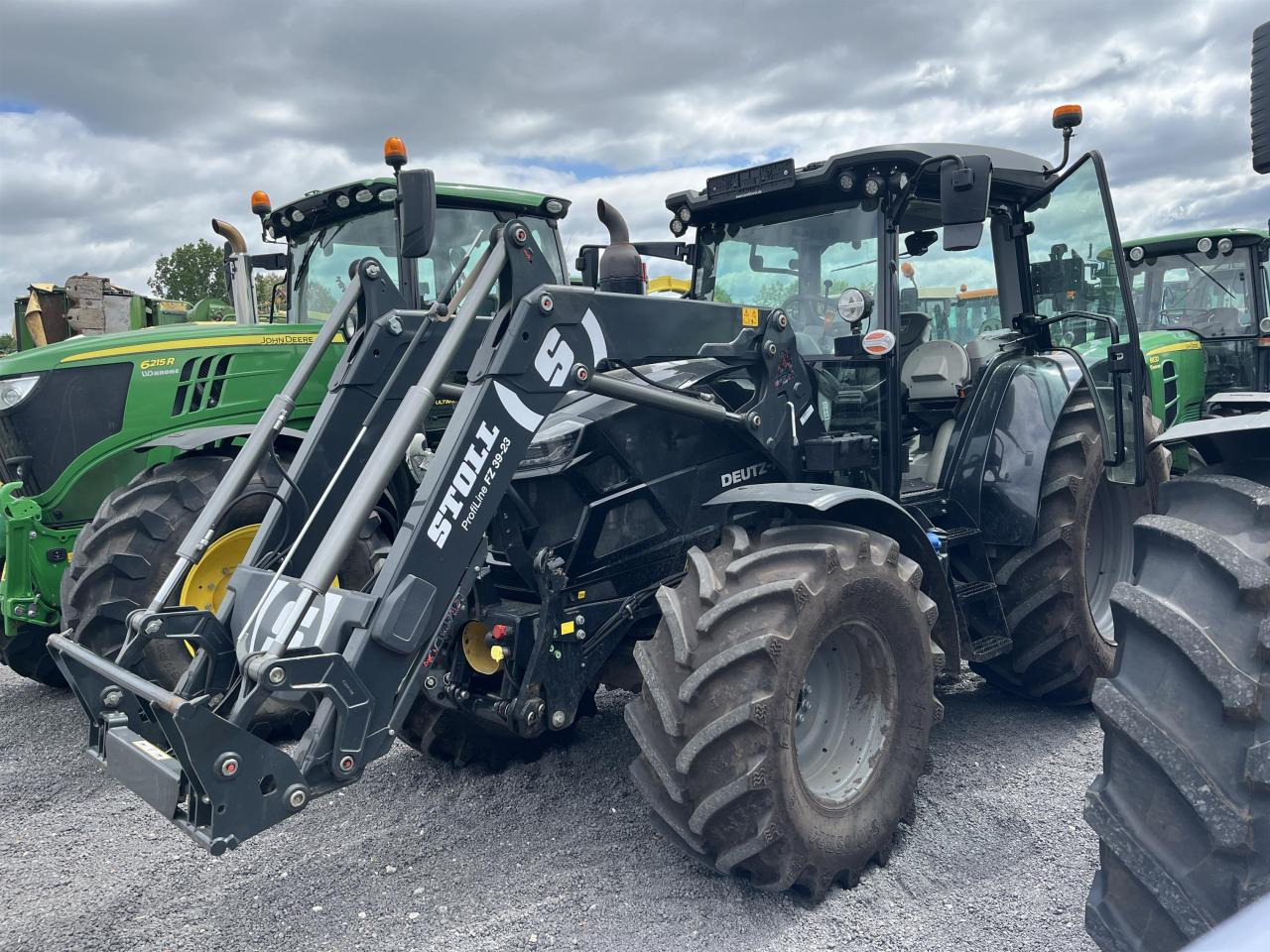 Sonstige / Other Deutz-Fahr 6125 C RVShift - Tractor: afbeelding 1 Sonstige / Other Deutz-Fahr 6125 C RVShift - Tractor: afbeelding 1