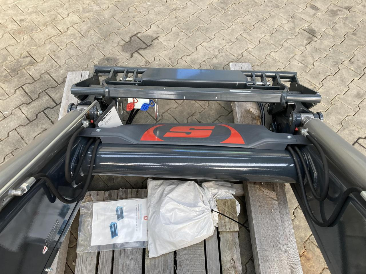 Stoll FZ 46-26.1 - Voorlader voor tractor: afbeelding 5 Stoll FZ 46-26.1 - Voorlader voor tractor: afbeelding 5