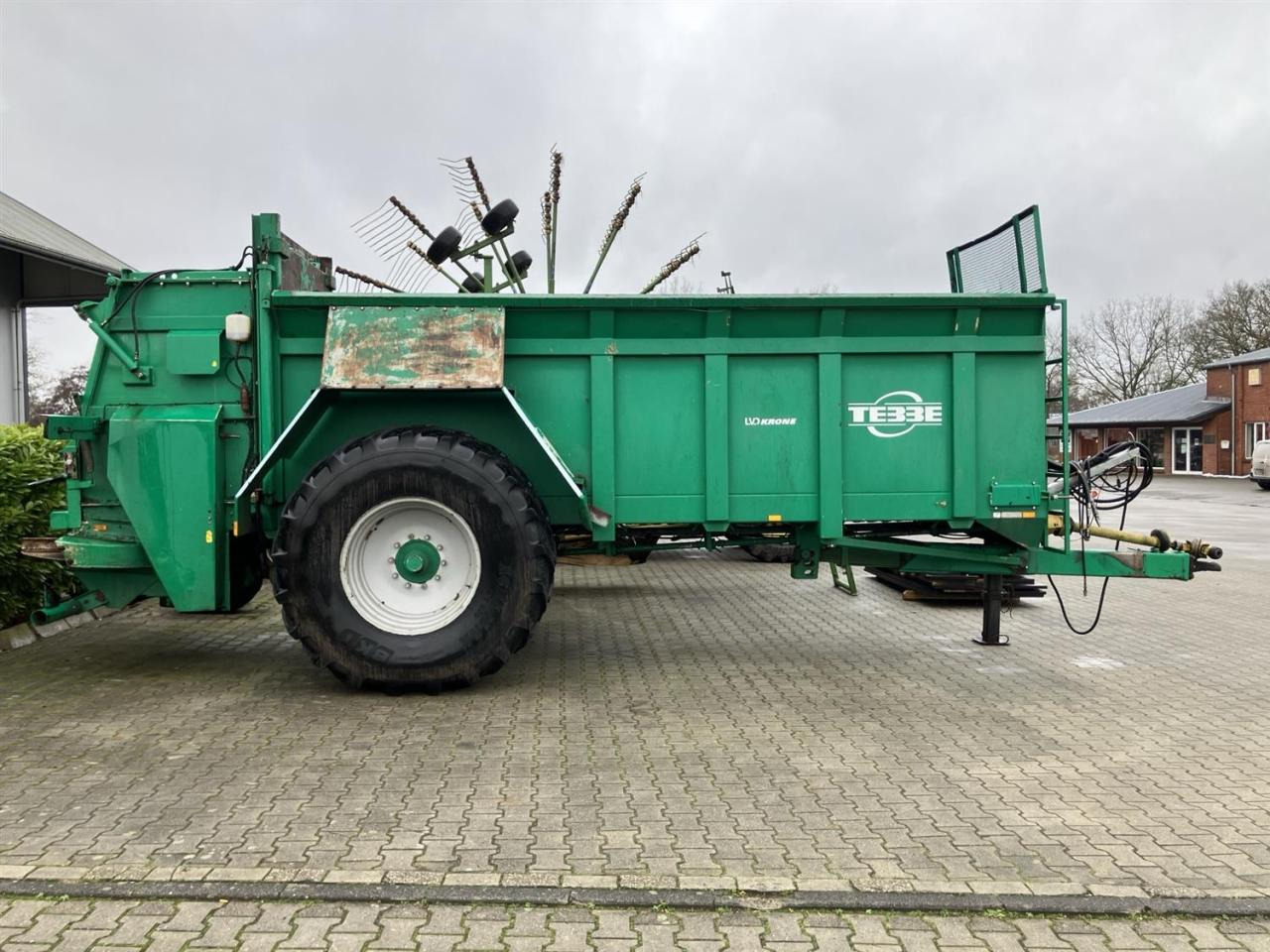 Tebbe MS 130 - Mestverspreider: afbeelding 4 Tebbe MS 130 - Mestverspreider: afbeelding 4