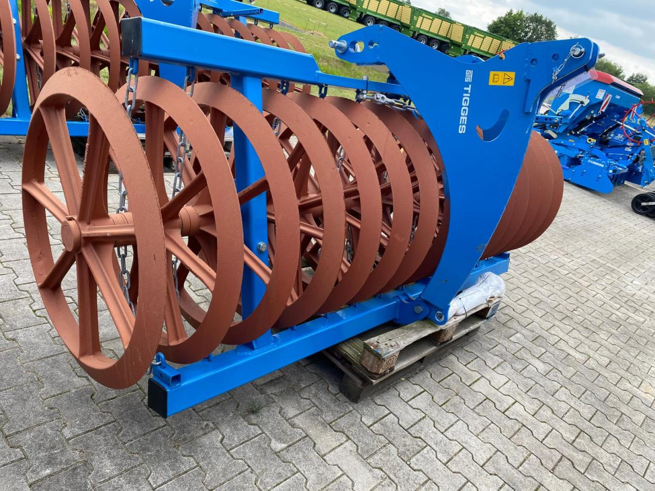 Tigges Nautilus 930 W 300 - Landbouw wals: afbeelding 4 Tigges Nautilus 930 W 300 - Landbouw wals: afbeelding 4