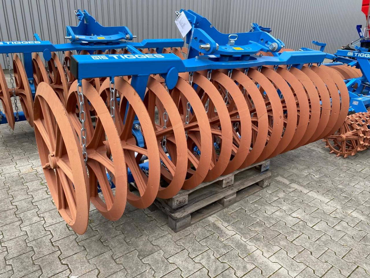 Tigges Nautilus 930 W 300 - Landbouw wals: afbeelding 2 Tigges Nautilus 930 W 300 - Landbouw wals: afbeelding 2