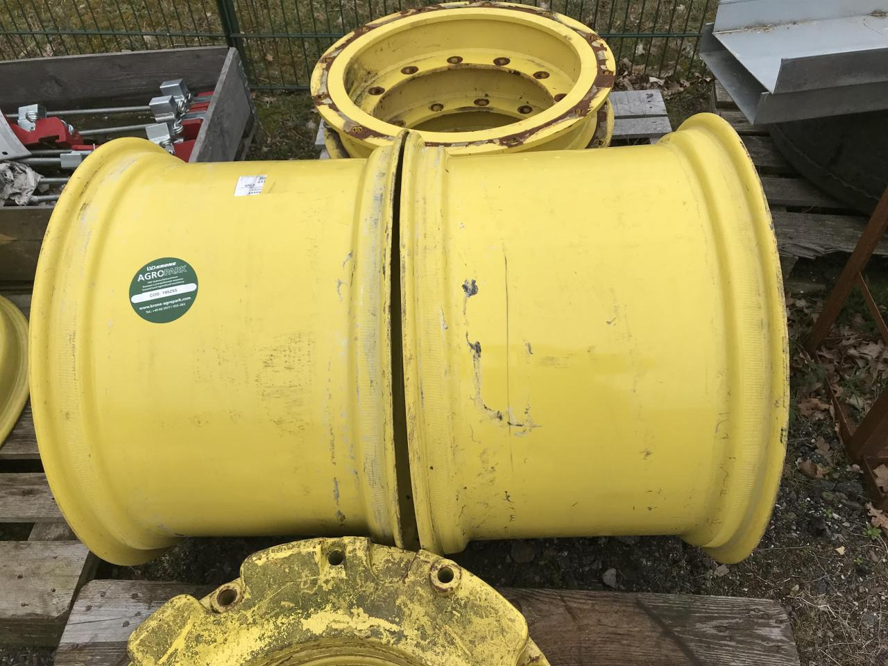 Titan 18x28 - Band voor Landbouwmachine: afbeelding 1 Titan 18x28 - Band voor Landbouwmachine: afbeelding 1