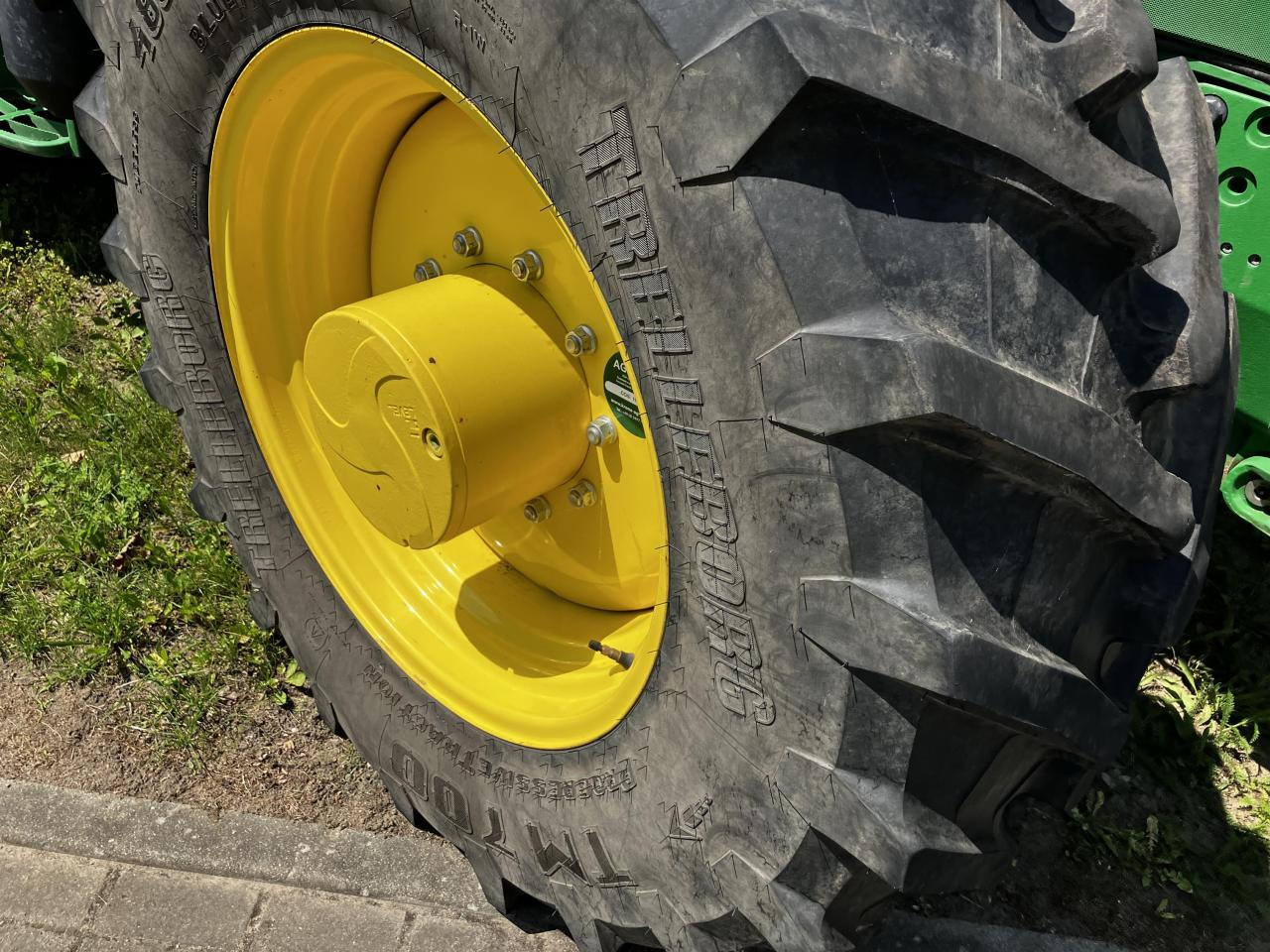 Trelleborg 480/70R30 - Band voor Landbouwmachine: afbeelding 2 Trelleborg 480/70R30 - Band voor Landbouwmachine: afbeelding 2