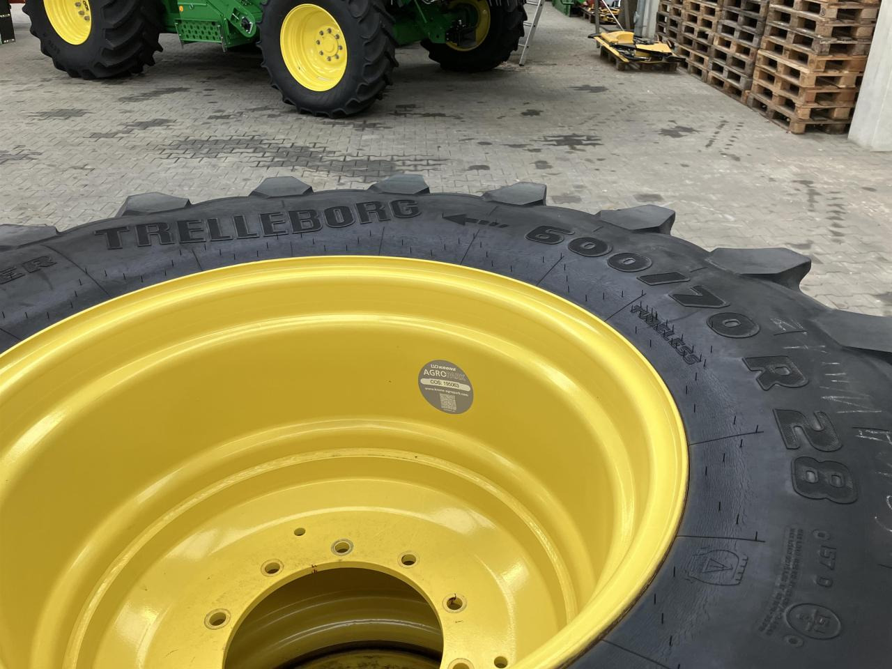 Trelleborg 600/70R28 - Band voor Landbouwmachine: afbeelding 5 Trelleborg 600/70R28 - Band voor Landbouwmachine: afbeelding 5