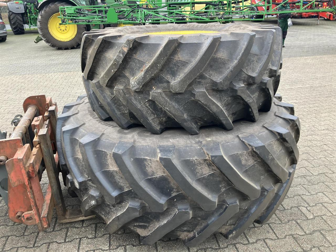 Trelleborg 600/70R28 - Band voor Landbouwmachine: afbeelding 2 Trelleborg 600/70R28 - Band voor Landbouwmachine: afbeelding 2