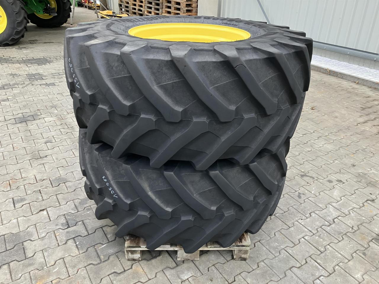 Trelleborg 600/70R28 - Band voor Landbouwmachine: afbeelding 3 Trelleborg 600/70R28 - Band voor Landbouwmachine: afbeelding 3