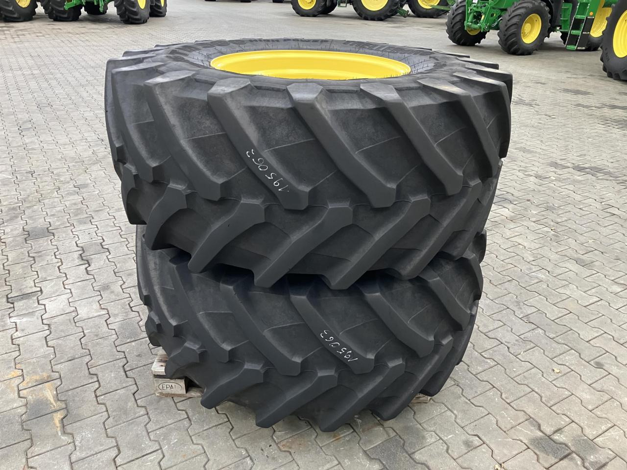 Trelleborg 600/70R28 - Band voor Landbouwmachine: afbeelding 4 Trelleborg 600/70R28 - Band voor Landbouwmachine: afbeelding 4