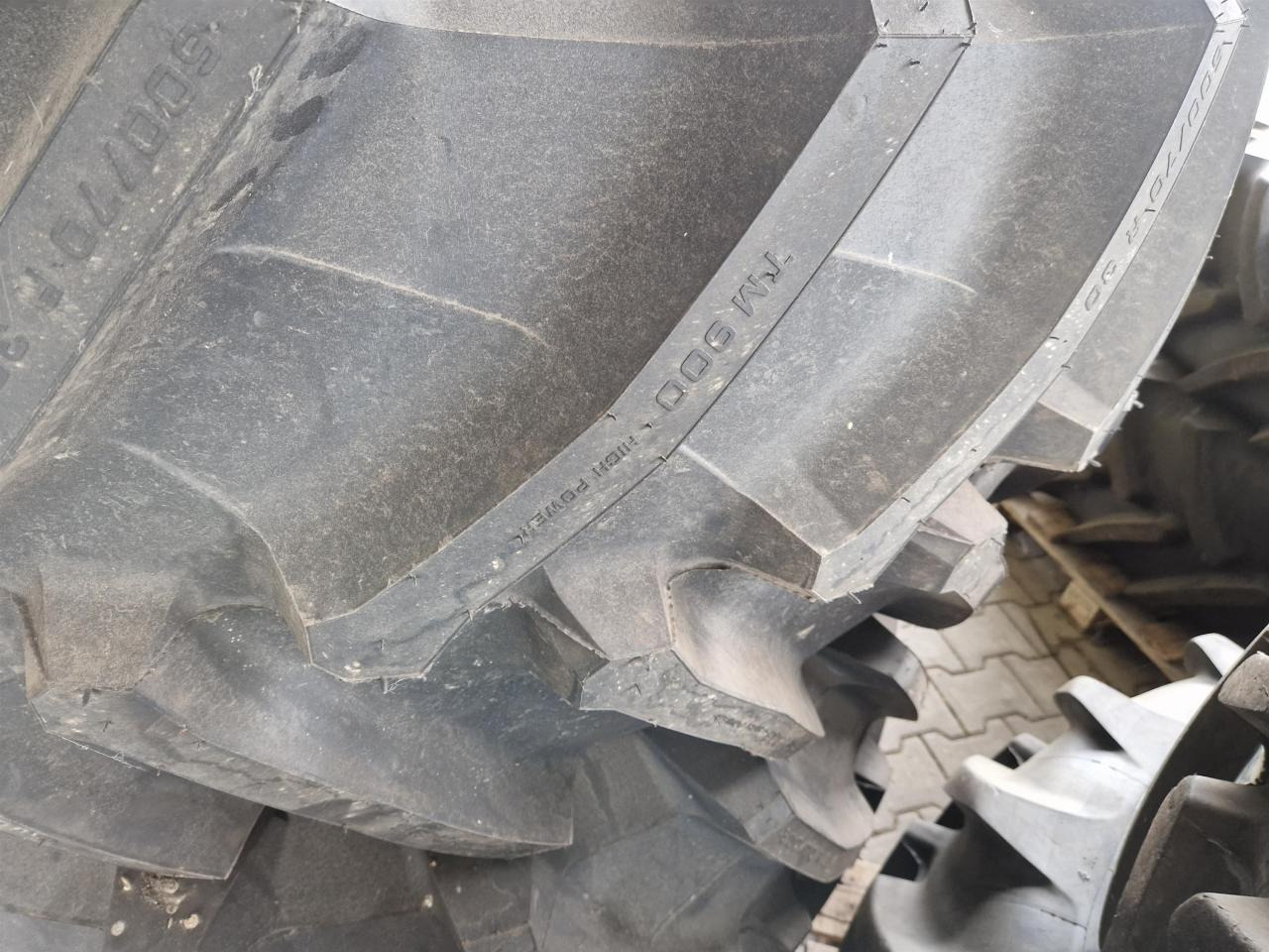 Trelleborg 600/70R30 - Band voor Landbouwmachine: afbeelding 5 Trelleborg 600/70R30 - Band voor Landbouwmachine: afbeelding 5