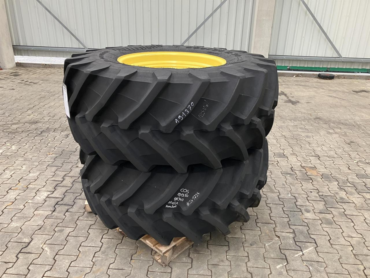 Trelleborg 600/70R30 - Band voor Landbouwmachine: afbeelding 1 Trelleborg 600/70R30 - Band voor Landbouwmachine: afbeelding 1