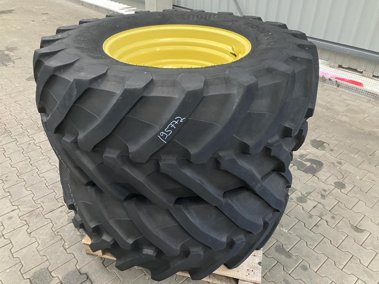 Trelleborg 600/70R30 - Band voor Landbouwmachine: afbeelding 1 Trelleborg 600/70R30 - Band voor Landbouwmachine: afbeelding 1