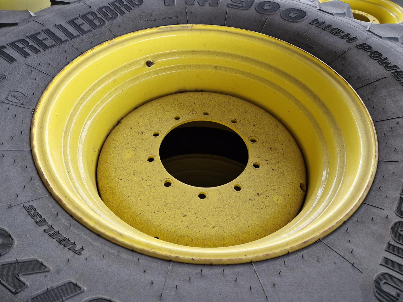 Trelleborg 600/70R30 - Band voor Landbouwmachine: afbeelding 4 Trelleborg 600/70R30 - Band voor Landbouwmachine: afbeelding 4