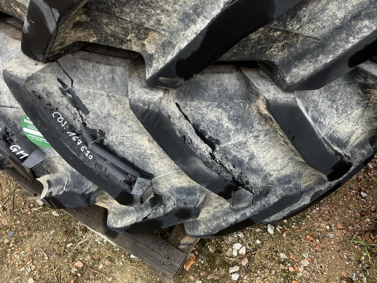 Trelleborg 650/85R38 - Band voor Landbouwmachine: afbeelding 2 Trelleborg 650/85R38 - Band voor Landbouwmachine: afbeelding 2