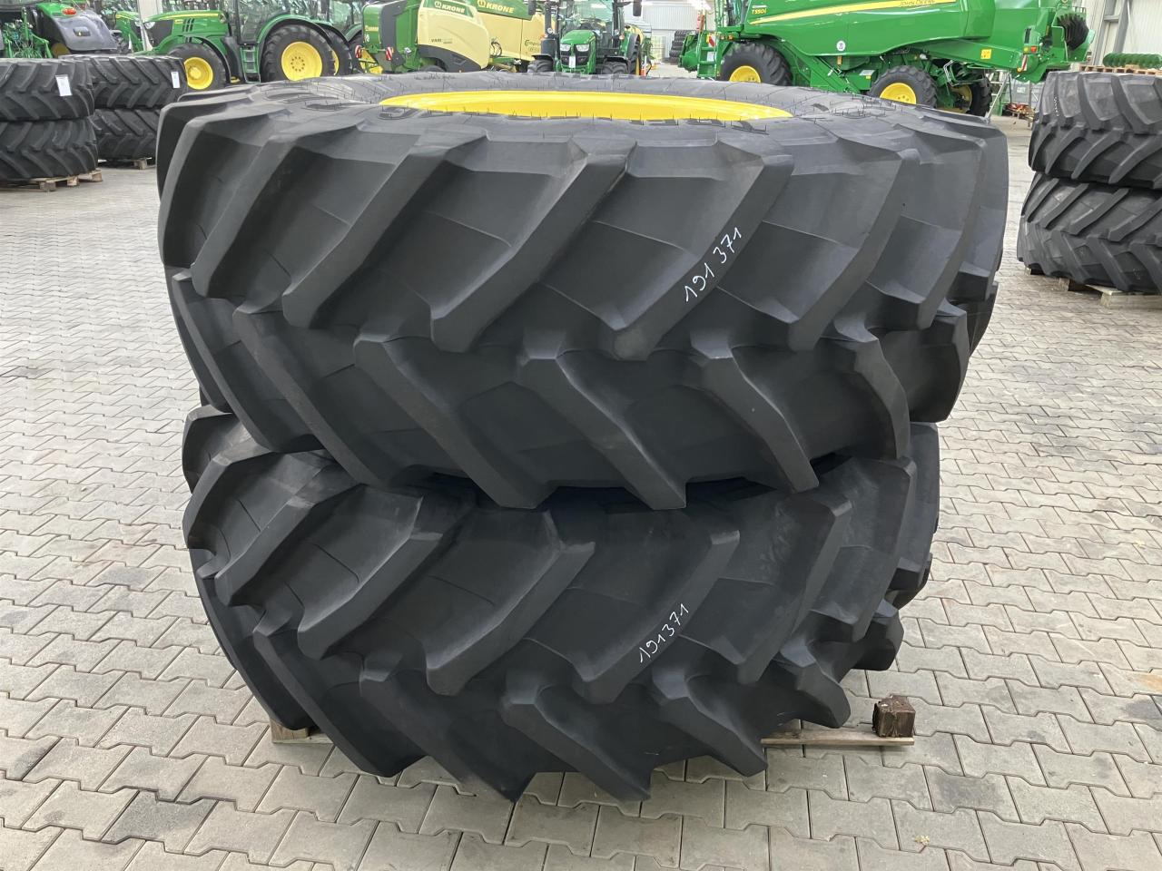 Trelleborg 650/85R38 - Band voor Landbouwmachine: afbeelding 4 Trelleborg 650/85R38 - Band voor Landbouwmachine: afbeelding 4