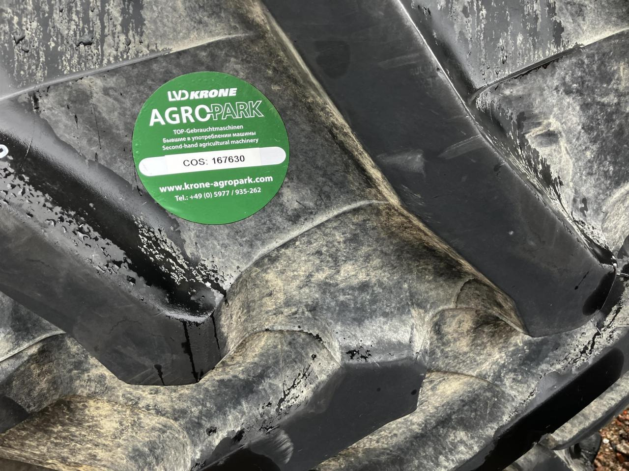 Trelleborg 650/85R38 - Band voor Landbouwmachine: afbeelding 3 Trelleborg 650/85R38 - Band voor Landbouwmachine: afbeelding 3