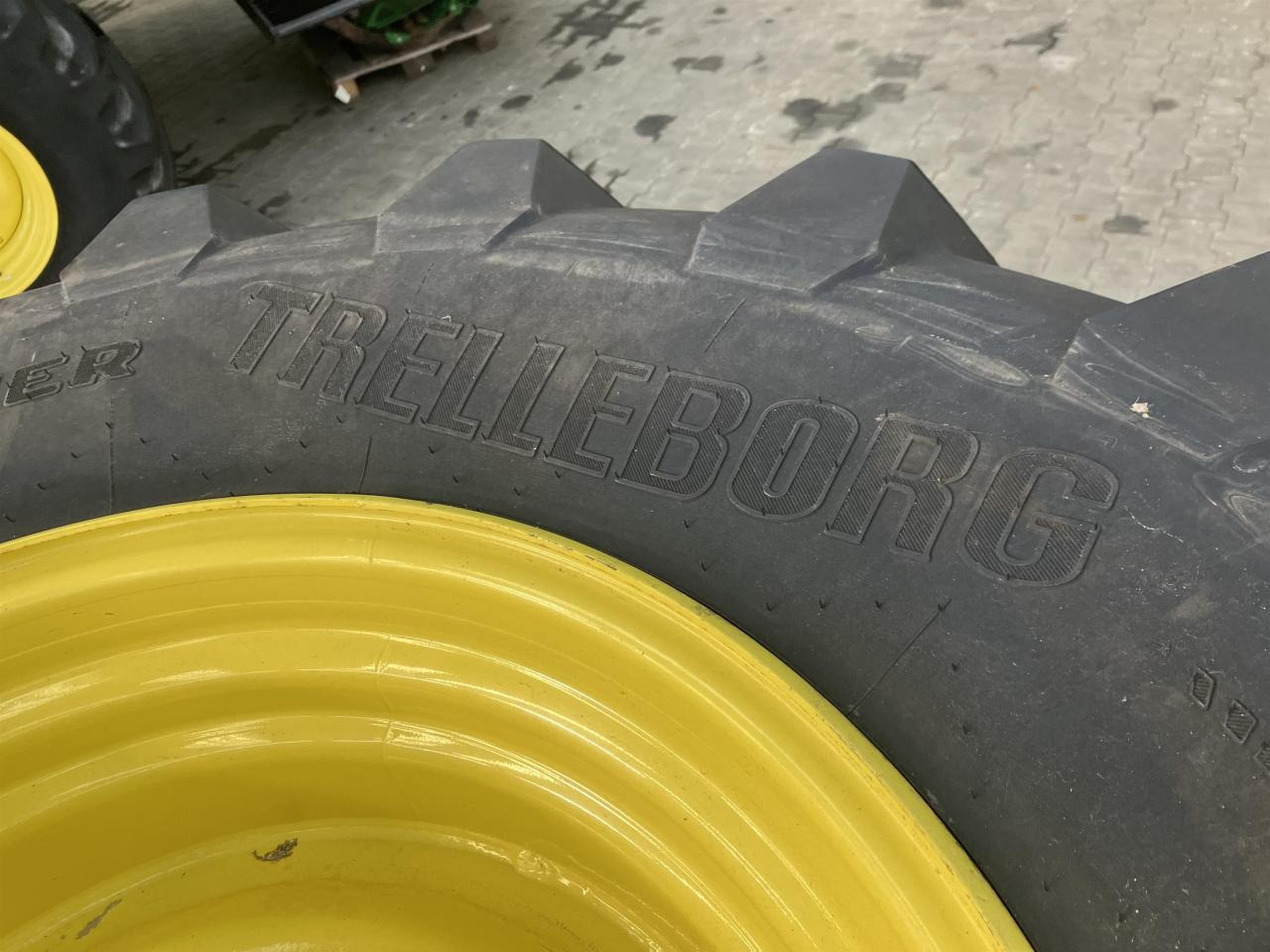 Trelleborg 710/60R30 - Band voor Landbouwmachine: afbeelding 3 Trelleborg 710/60R30 - Band voor Landbouwmachine: afbeelding 3