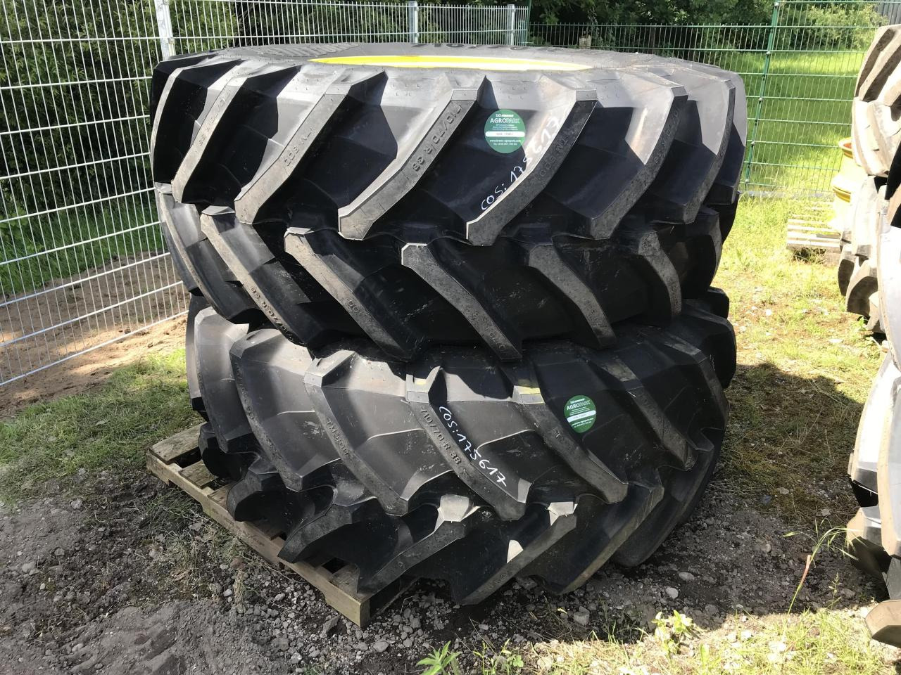 Trelleborg 710/70R38 - Band voor Landbouwmachine: afbeelding 2 Trelleborg 710/70R38 - Band voor Landbouwmachine: afbeelding 2