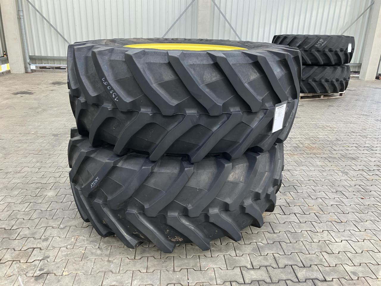 Trelleborg 710/70R42 - Band voor Landbouwmachine: afbeelding 2 Trelleborg 710/70R42 - Band voor Landbouwmachine: afbeelding 2