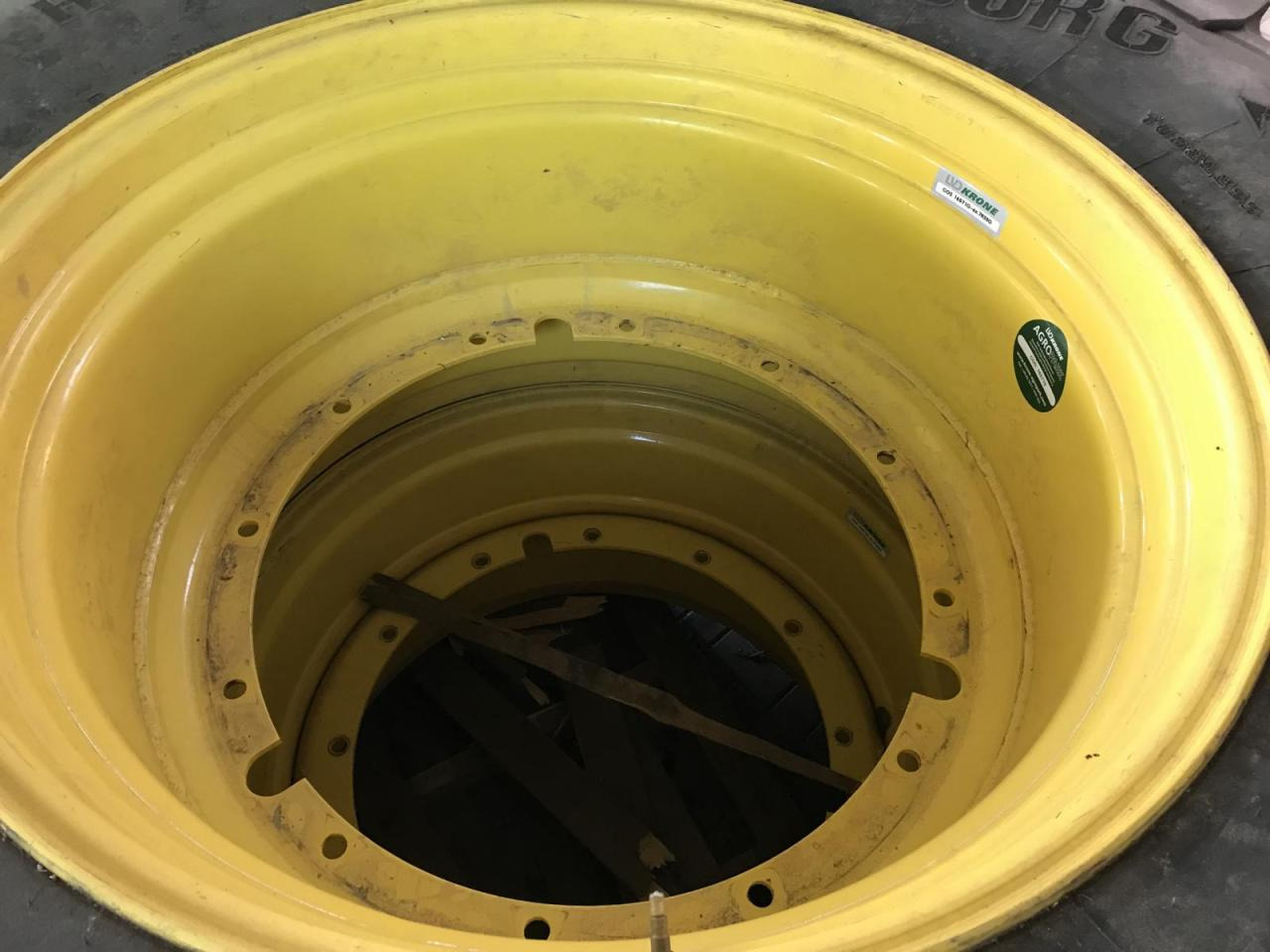 Trelleborg 710/75R42 - Band voor Landbouwmachine: afbeelding 4 Trelleborg 710/75R42 - Band voor Landbouwmachine: afbeelding 4