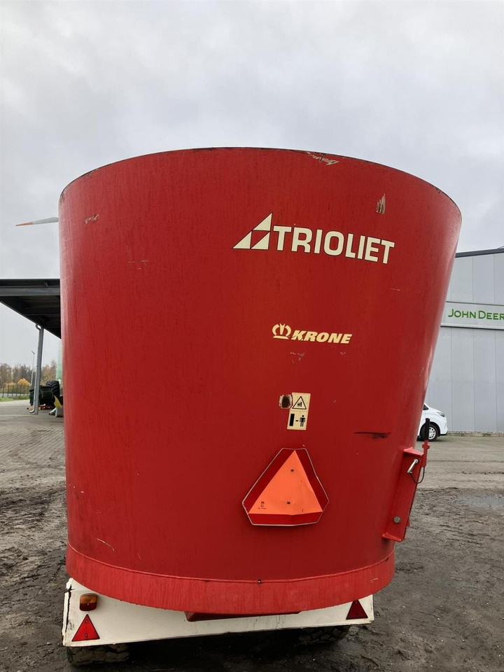 Trioliet Solomix 2-1600 VLH-B - Voermengwagen: afbeelding 4 Trioliet Solomix 2-1600 VLH-B - Voermengwagen: afbeelding 4