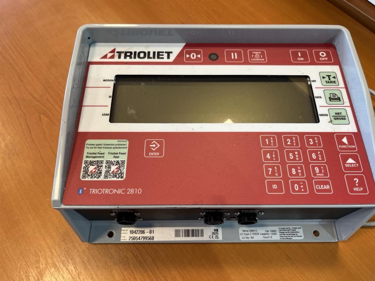 Trioliet Solomix 2 2800 ZKXT - Voermengwagen: afbeelding 2 Trioliet Solomix 2 2800 ZKXT - Voermengwagen: afbeelding 2