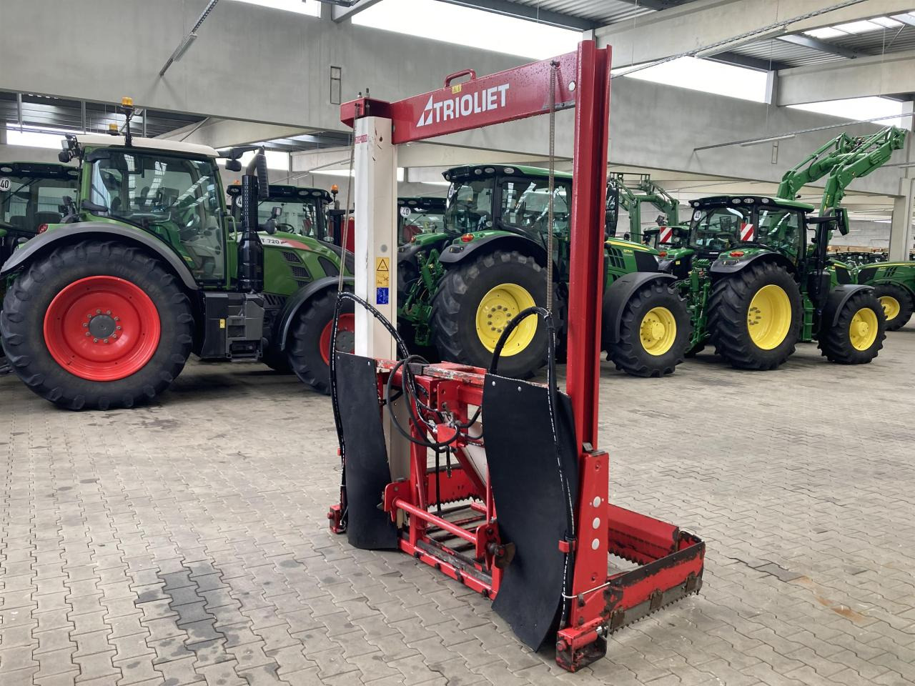 Trioliet TU 170 - Silo materieel: afbeelding 2 Trioliet TU 170 - Silo materieel: afbeelding 2