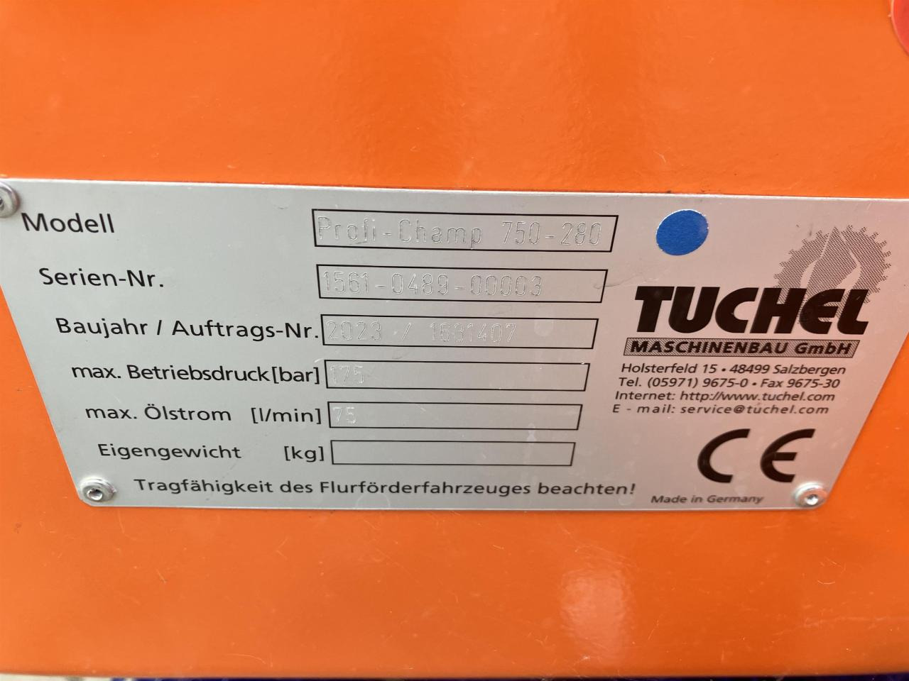 Tuchel Profi-Champ 280 - Veeg: afbeelding 4 Tuchel Profi-Champ 280 - Veeg: afbeelding 4