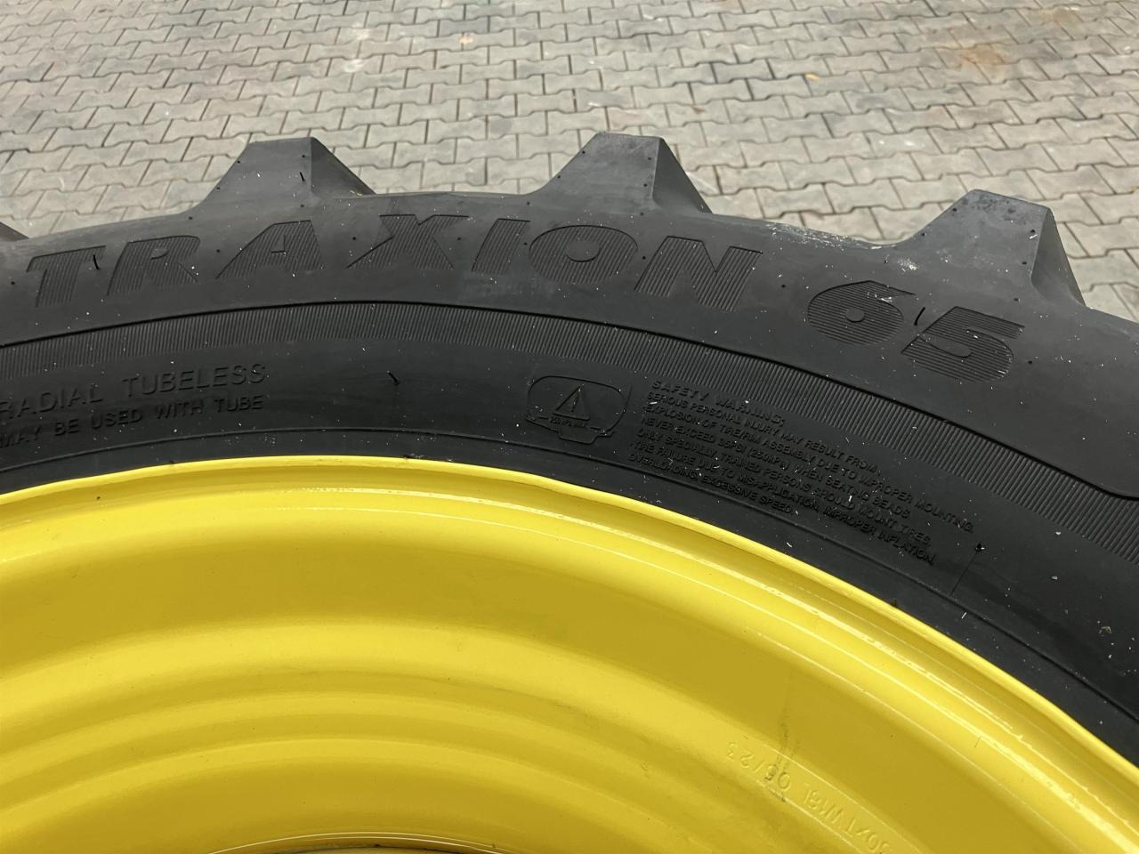 Vredestein 540/65R30 - Band voor Landbouwmachine: afbeelding 5 Vredestein 540/65R30 - Band voor Landbouwmachine: afbeelding 5