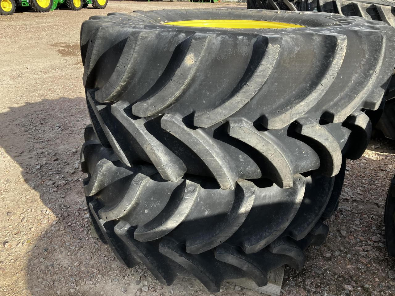 Vredestein 600/70R30 - Band voor Landbouwmachine: afbeelding 1 Vredestein 600/70R30 - Band voor Landbouwmachine: afbeelding 1