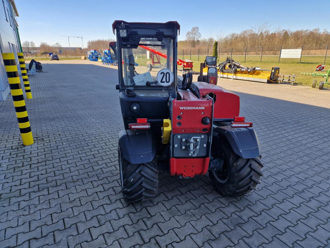 Weidemann T4512 - Verreiker: afbeelding 3 Weidemann T4512 - Verreiker: afbeelding 3