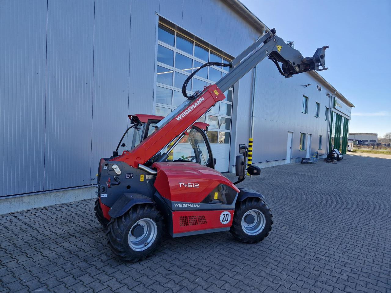 Weidemann T4512 - Verreiker: afbeelding 5 Weidemann T4512 - Verreiker: afbeelding 5