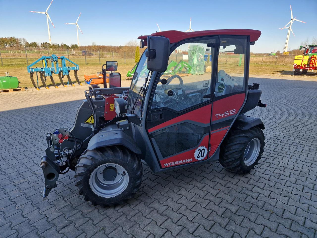 Weidemann T4512 - Verreiker: afbeelding 4 Weidemann T4512 - Verreiker: afbeelding 4