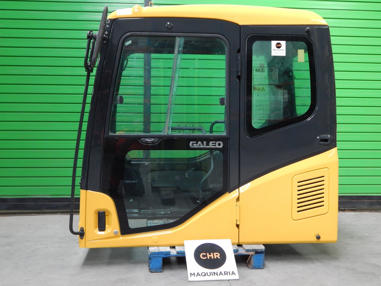 Cab KOMATSU PC-7 20Y-54-01150 - Cabine voor Bouwmachine: afbeelding 5 Cab KOMATSU PC-7 20Y-54-01150 - Cabine voor Bouwmachine: afbeelding 5