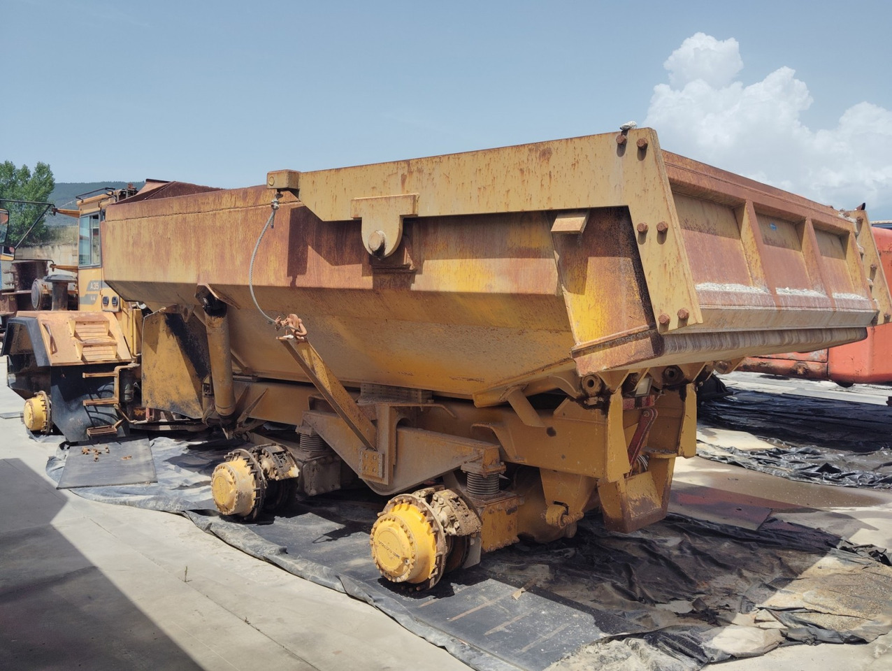 DUMPER ARTICULADO VOLVO A35 - Kiepwagen met knikbesturing: afbeelding 3 DUMPER ARTICULADO VOLVO A35 - Kiepwagen met knikbesturing: afbeelding 3
