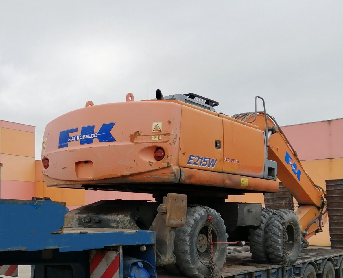 EXCABADORA DE RUEDAS E215W - Mobiele graafmachine: afbeelding 3 EXCABADORA DE RUEDAS E215W - Mobiele graafmachine: afbeelding 3
